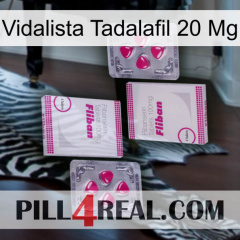 Vidalista Tadalafil 20Mg 33